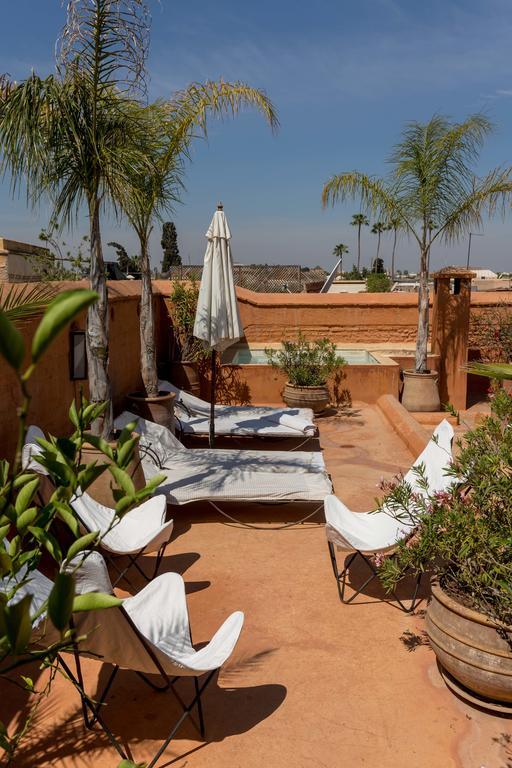 Riad Ennafoura Marrakesh Exterior photo